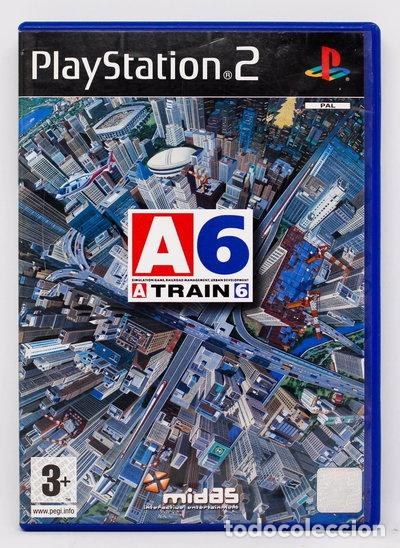 Videojuegos y Consolas: A-Train 6- 5036675003553