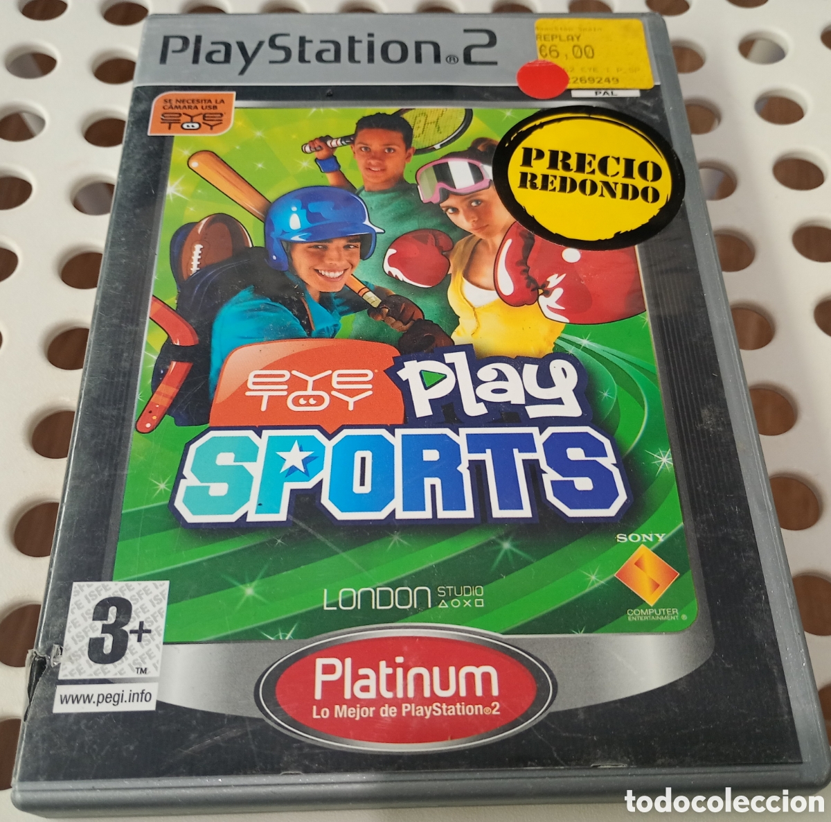 Videojuegos y Consolas: Eye toy play Sports play station 2