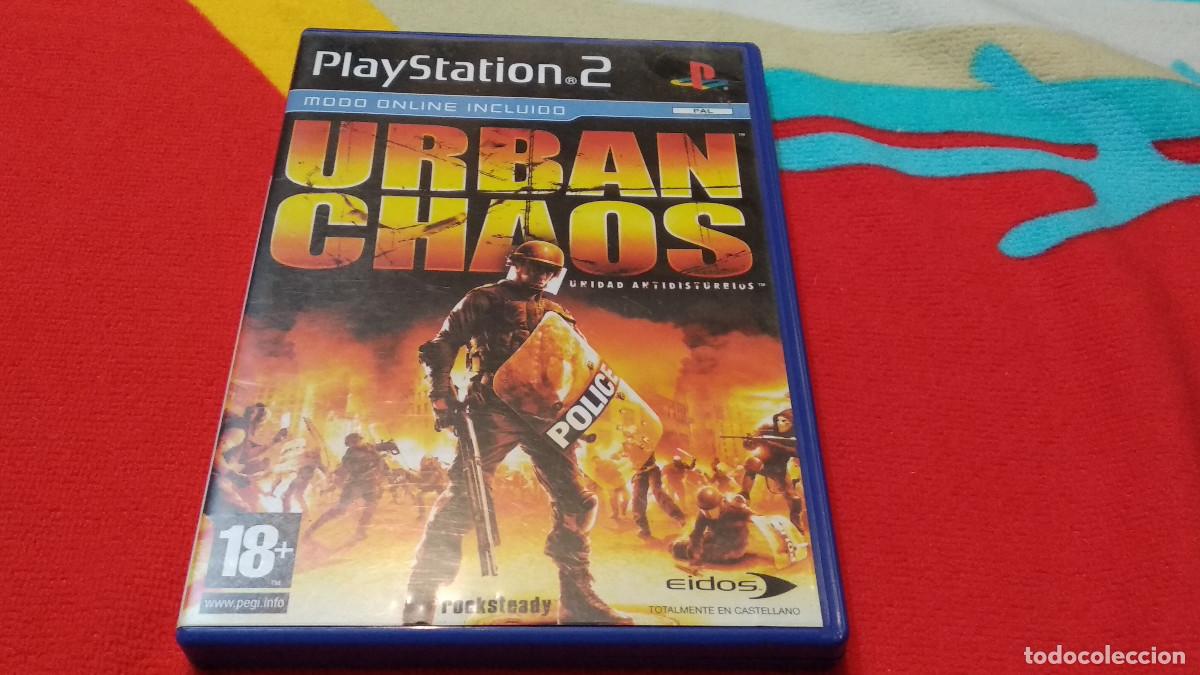 Videojuegos y Consolas: JUEGO / URBAN CHAOS - Unidad Antidisturbios / LA CIUDAD NECESITA UN H&Eacute;ROE...- PLAYSTATION 2