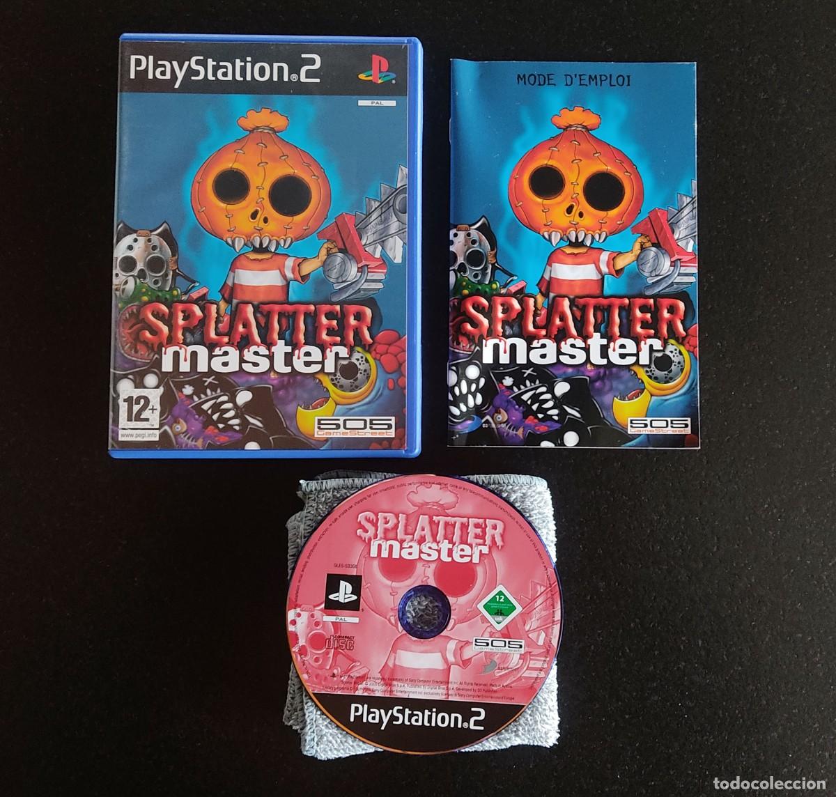 Videojuegos y Consolas: Splatter Master Playstation 2 Nuevo! PAL Espa&ntilde;a PS2