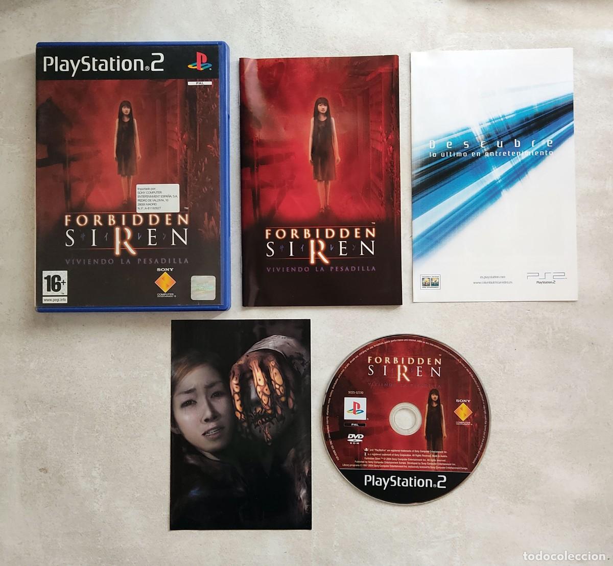 Videojuegos y Consolas: Nuevo! Forbidden Siren Playstation 2 PAL Espa&ntilde;a PS2