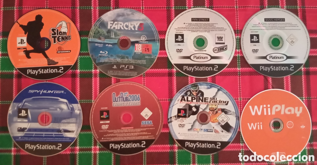 Videojuegos y Consolas: Videojuegos PS2 Wii PS3 lote