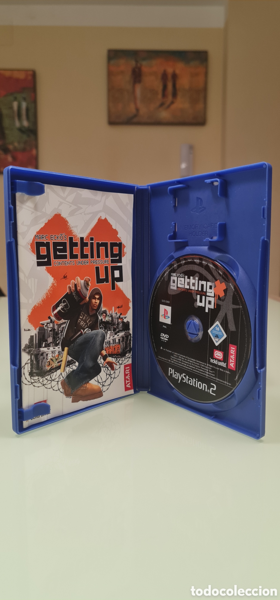 Videojuegos y consolas: Marc Eck&otilde;s Getting Up PS2 PAL Espa&ntilde;a - Foto 4