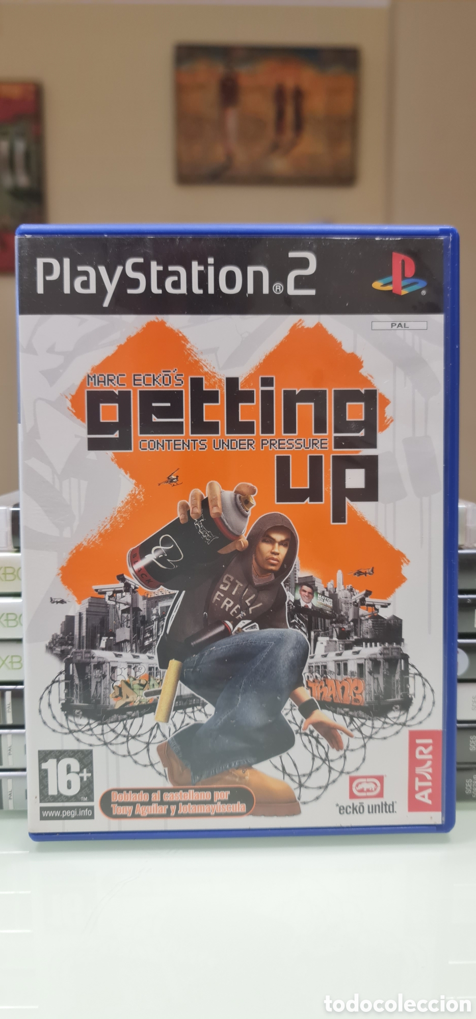 Videojuegos y Consolas: Marc Eck&otilde;'s Getting Up PS2 PAL Espa&ntilde;a
