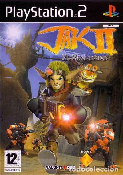 Videojuegos y Consolas: Jak 2: El Renegado- 0711719637516