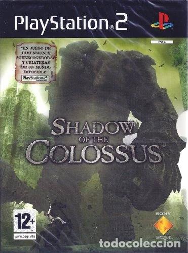 Videojuegos y Consolas: Shadow of the Colossus- 0711719654469