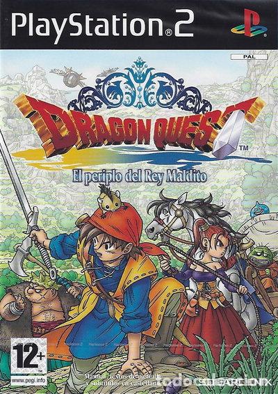 Jeux Vid&eacute;o et Consoles: Dragon Quest: El Periplo del Rey Maldito- 5060121820074