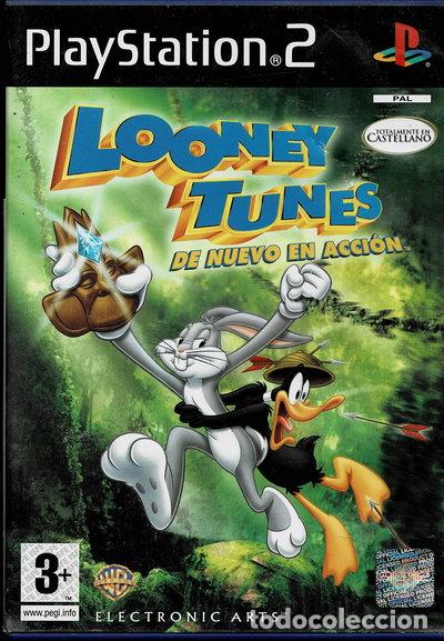Videojuegos y Consolas: Looney Tunes de Nuevo en Acci&oacute;n- 5030934034463