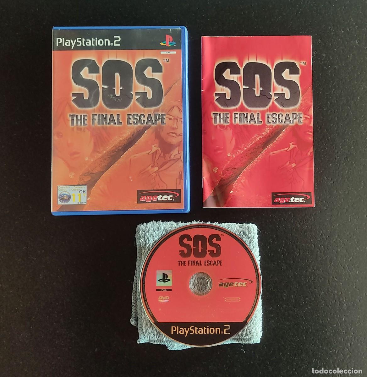 Videojuegos y Consolas: Como Nuevo! SOS The Final Escape (Disaster Report) PS2 Playstation 2 PAL UK
