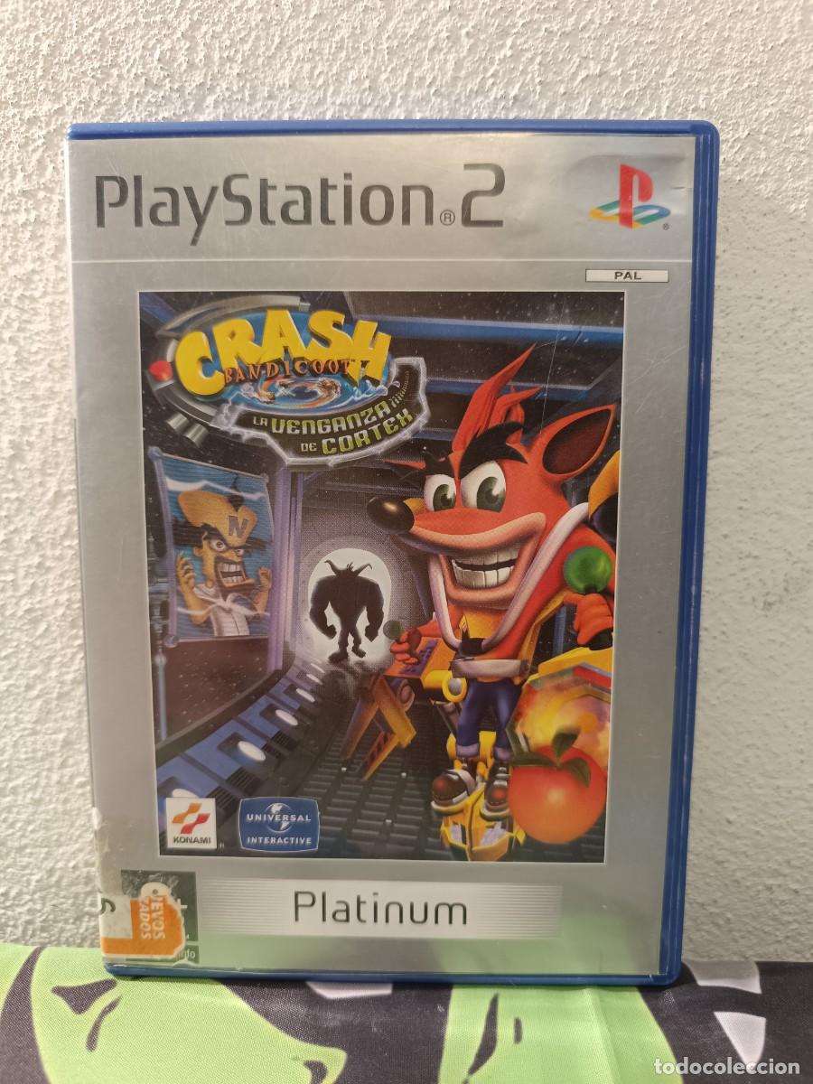 Videojuegos y Consolas: Carsh bandicoot venganza de cortex ps2