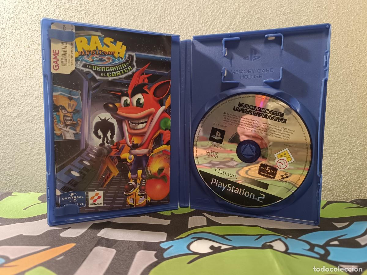 Videojuegos y consolas: Carsh bandicoot venganza de cortex ps2 - Foto 2