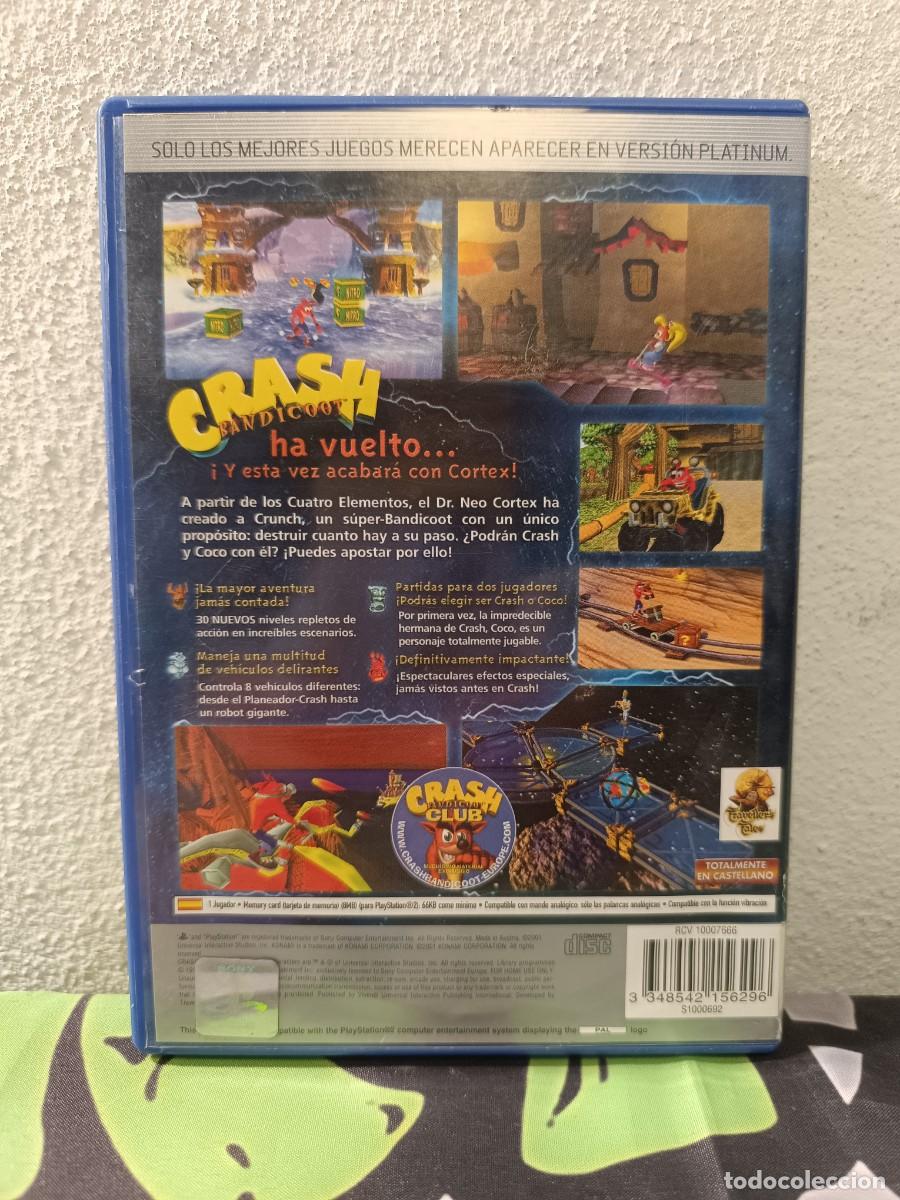 Videojuegos y consolas: Carsh bandicoot venganza de cortex ps2 - Foto 6