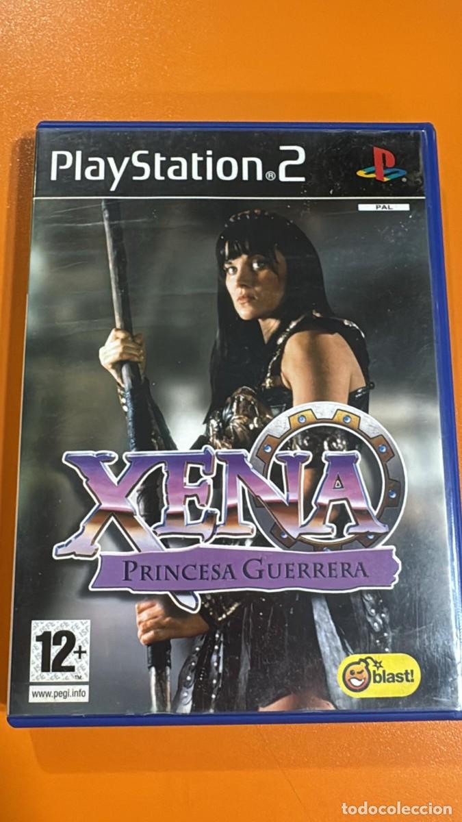 Videojuegos y Consolas: Xena La Princesa Guerrera [PS2]