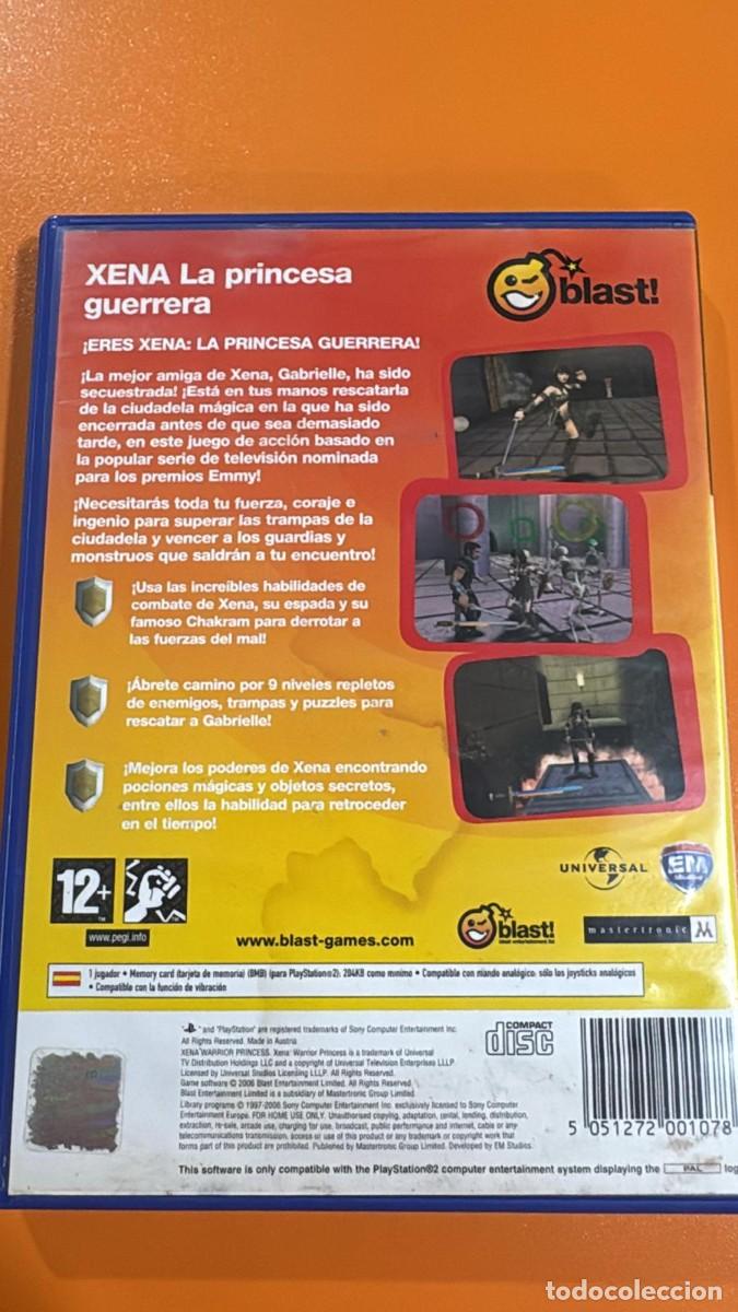 Videojuegos y consolas: Xena La Princesa Guerrera [PS2] - Foto 2