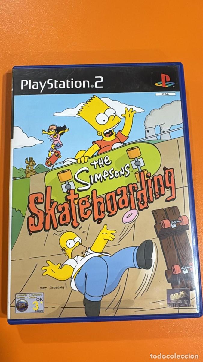 Videojuegos y consolas: The Simpsons - Skateboarding [PS2] - Foto 1