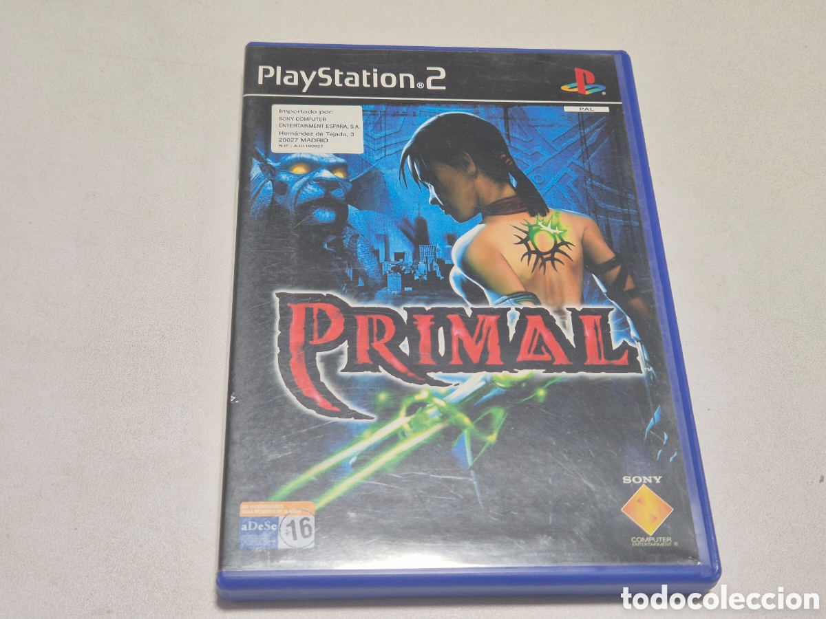 Videojuegos y Consolas: Primal . Playstation 2