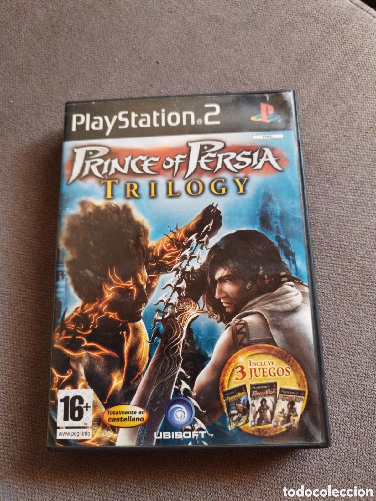 Videojuegos y Consolas: Prince of Persia Trilogy Ps2