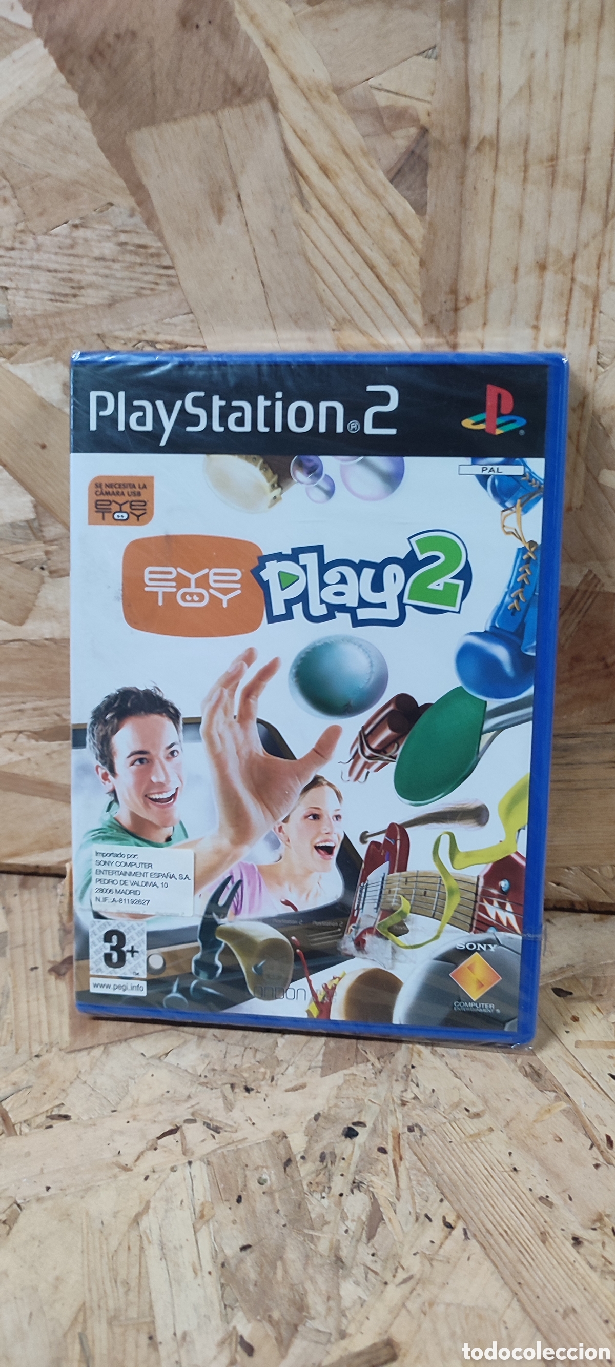 Videojuegos y Consolas: Juego Play2 para PlayStation 2, PS2, nuevo precintado de tienda cerrada