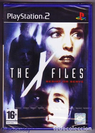 Videojuegos y Consolas: The X-Files: Resist Or Serve- 3348542178236