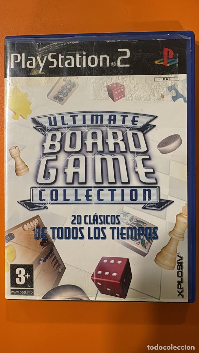 Videojuegos y consolas: Ultimate Board Games [PS2] - Foto 1