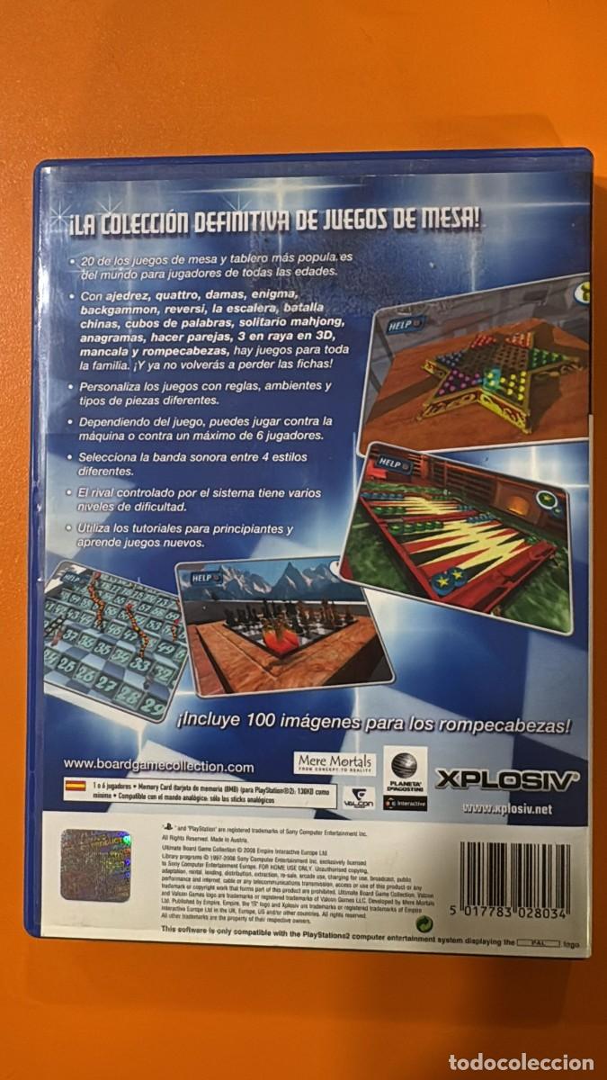 Videojuegos y consolas: Ultimate Board Games [PS2] - Foto 2