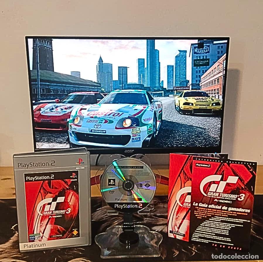 Videojuegos y Consolas: Gran Turismo 3 PS2 Platinum Completo