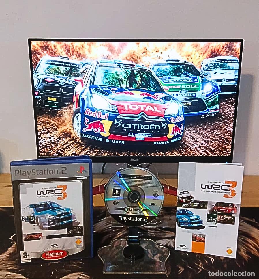 Videojuegos y Consolas: WRC 3 PS2 Platinum Completo