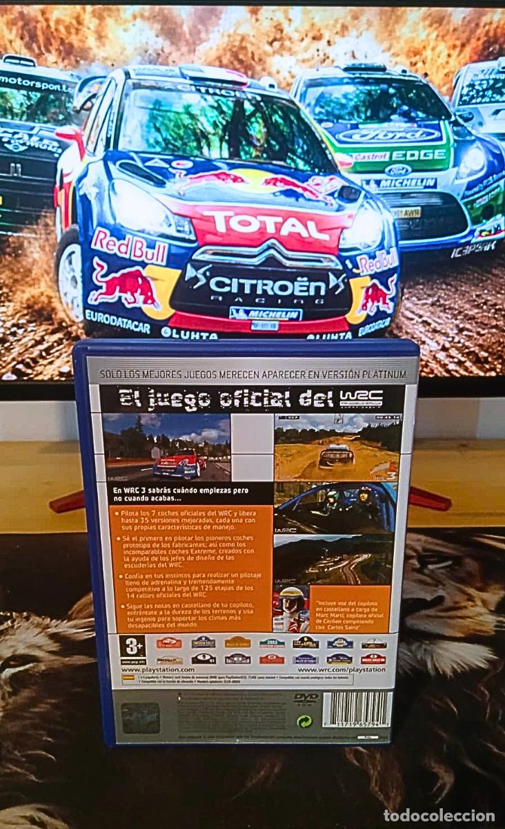 Videojuegos y consolas: WRC 3 PS2 Platinum Completo - Foto 4