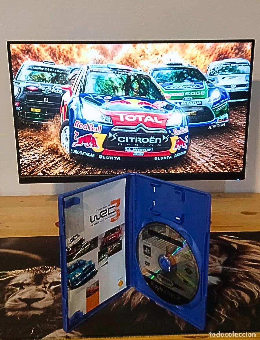 Videojuegos y consolas: WRC 3 PS2 Platinum Completo - Foto 2