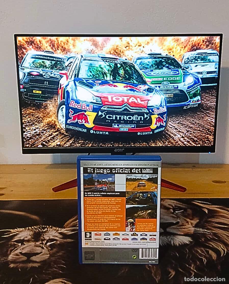 Videojuegos y consolas: WRC 3 PS2 Platinum Completo - Foto 3