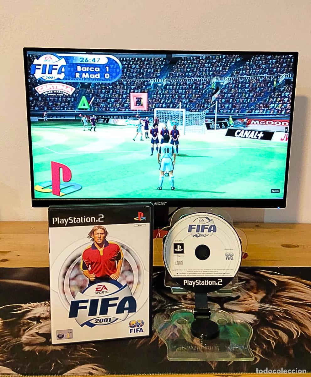 Videojuegos y Consolas: FIFA 2001 PS2 Pal Espa&ntilde;a