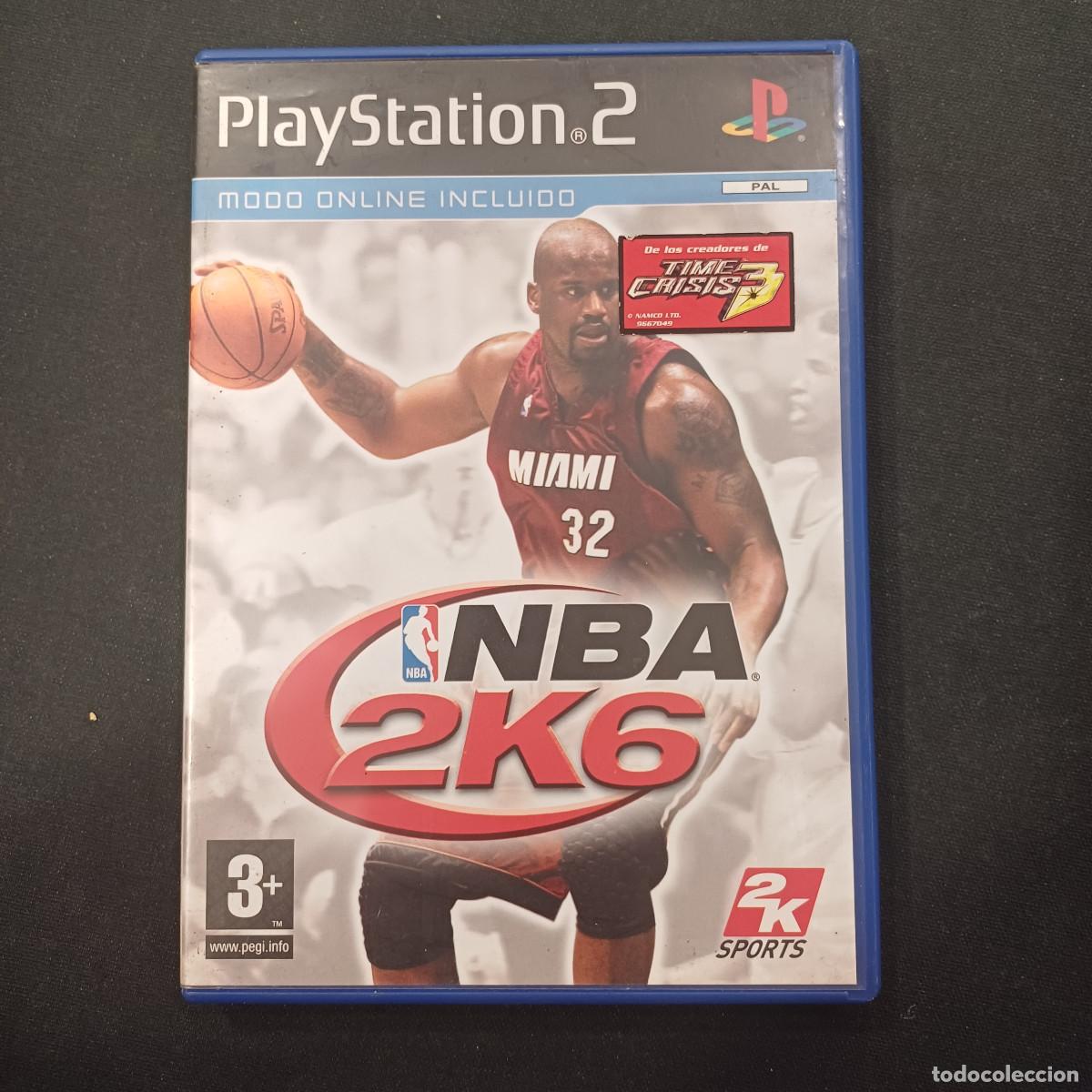 Videojuegos y Consolas: NBA-2K6/PLAY STATION 2.