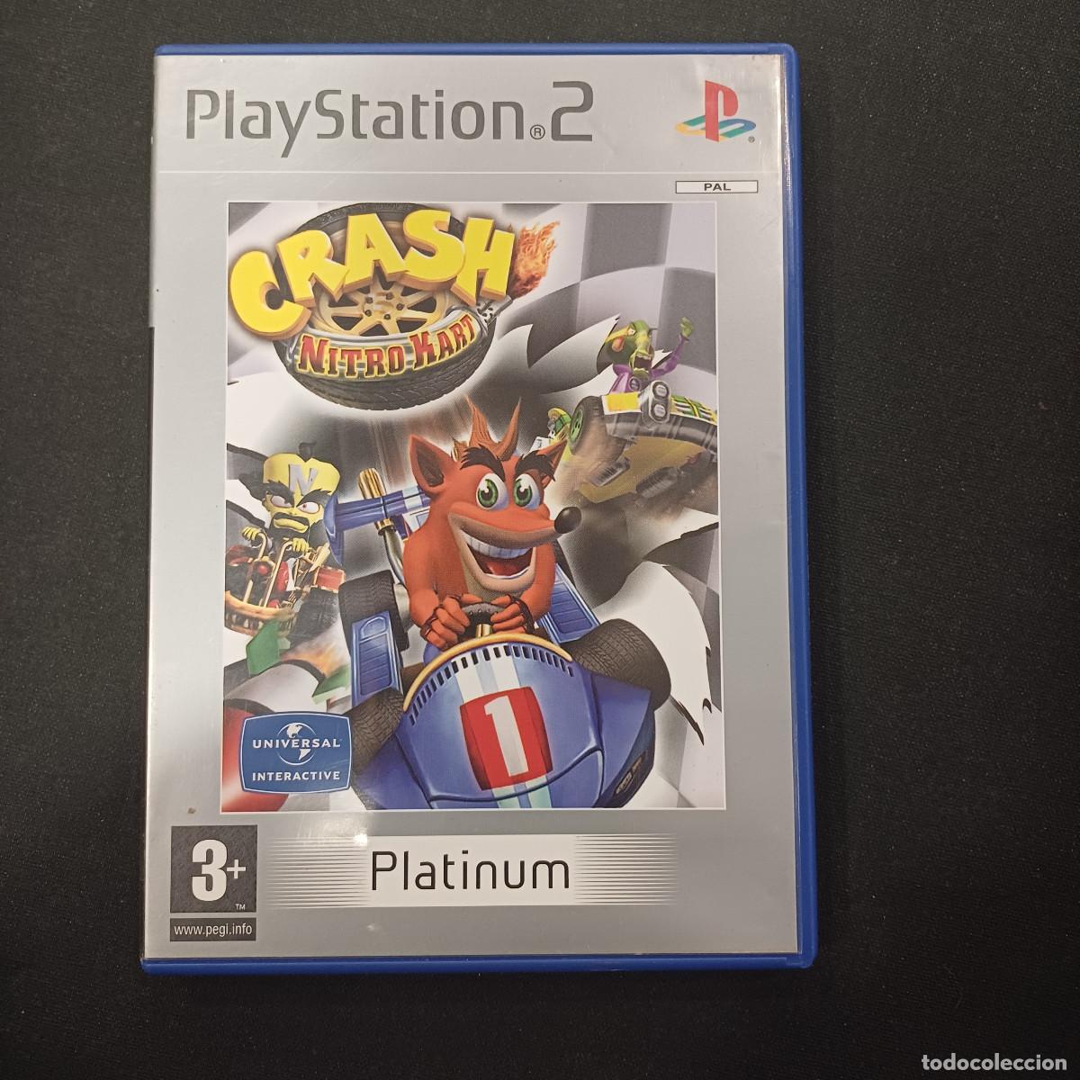 Videojuegos y Consolas: CRASH/NITRO KART/PLAY STATION 2.