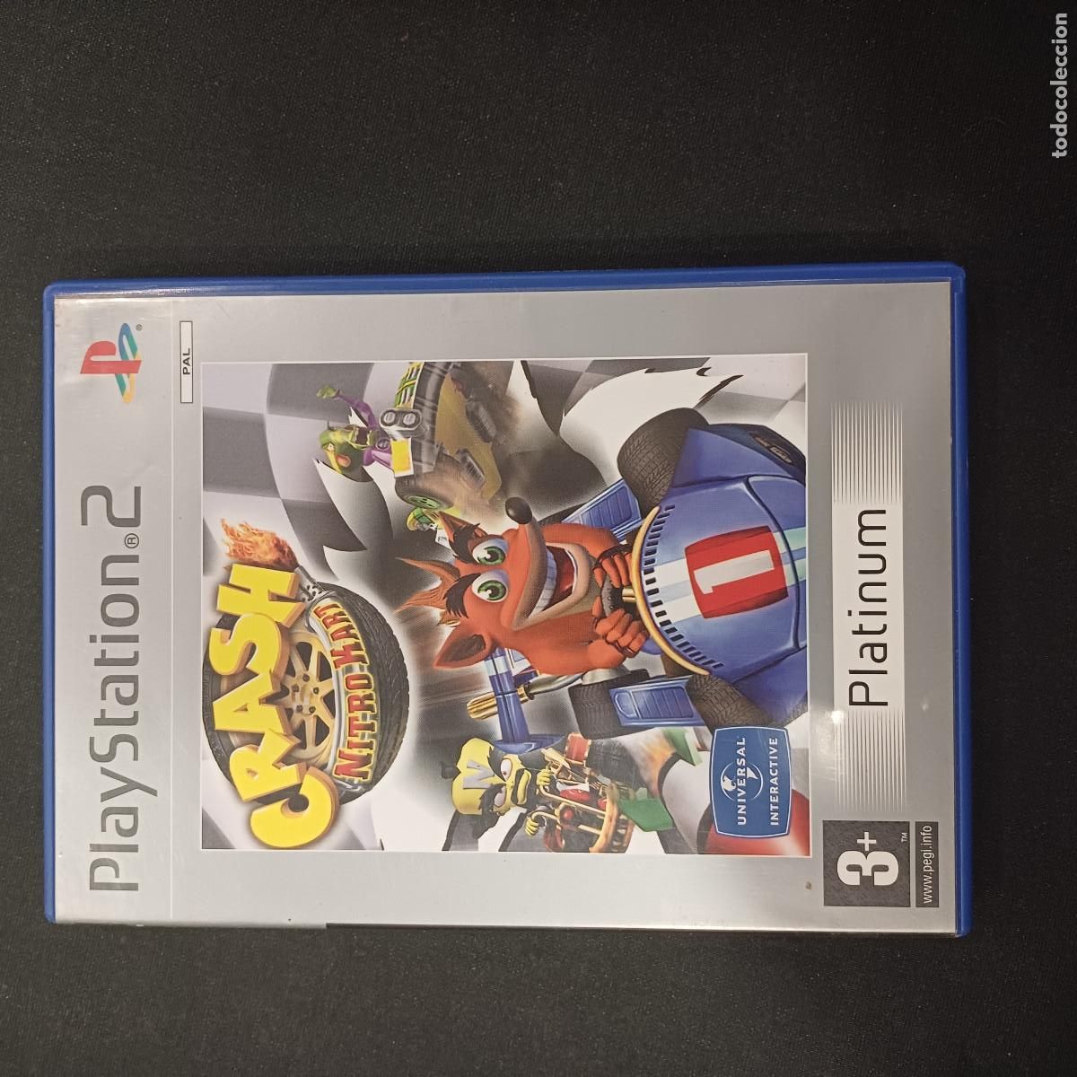 Videojuegos y Consolas: CRASH/NITRO KART/PLAY STATION 2.