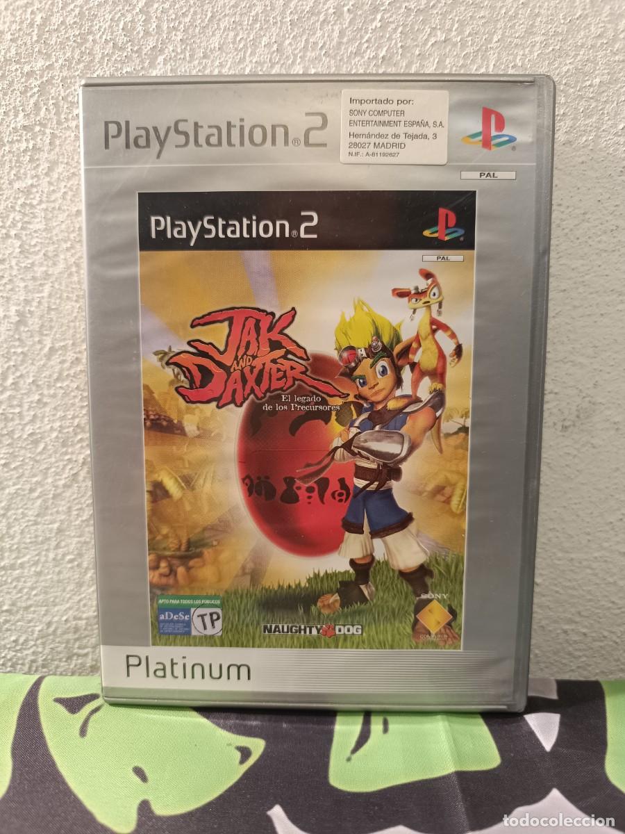 Videojuegos y Consolas: Jak & Daxter: El legado de los precursores ps2