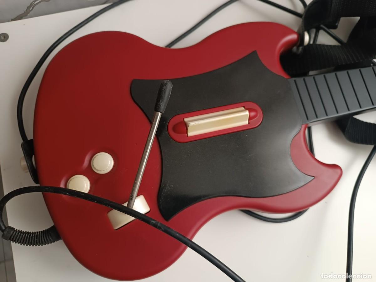 Videojuegos y Consolas: Guitarra RedOctane Guitar Hero para PlayStation 2