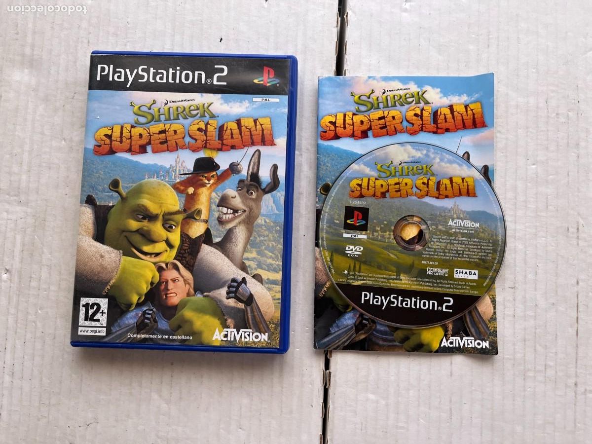 Videojuegos y Consolas: SHREK SUPER SLAM - PS2 PLAYSTATION 2 PLAY STATION TWO KREATEN