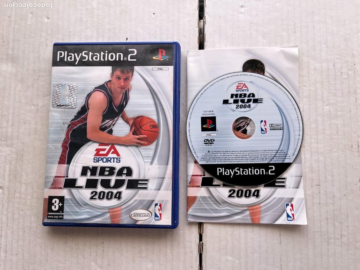 Videojuegos y Consolas: NBA LIVE 2004 - PS2 PLAYSTATION 2 PLAY STATION TWO KREATEN