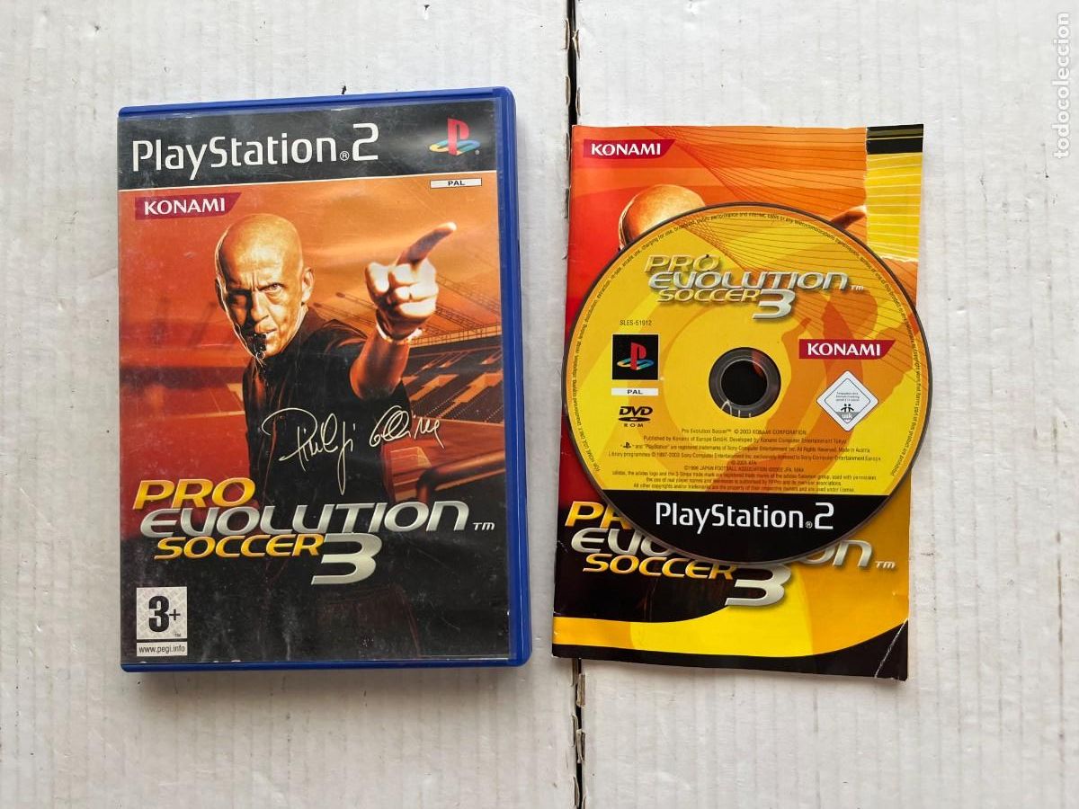 Videojuegos y Consolas: PRO EVOLUTION SOCCER 3 PES PS2 PLAYSTATION 2 PLAY STATION TWO KREATEN