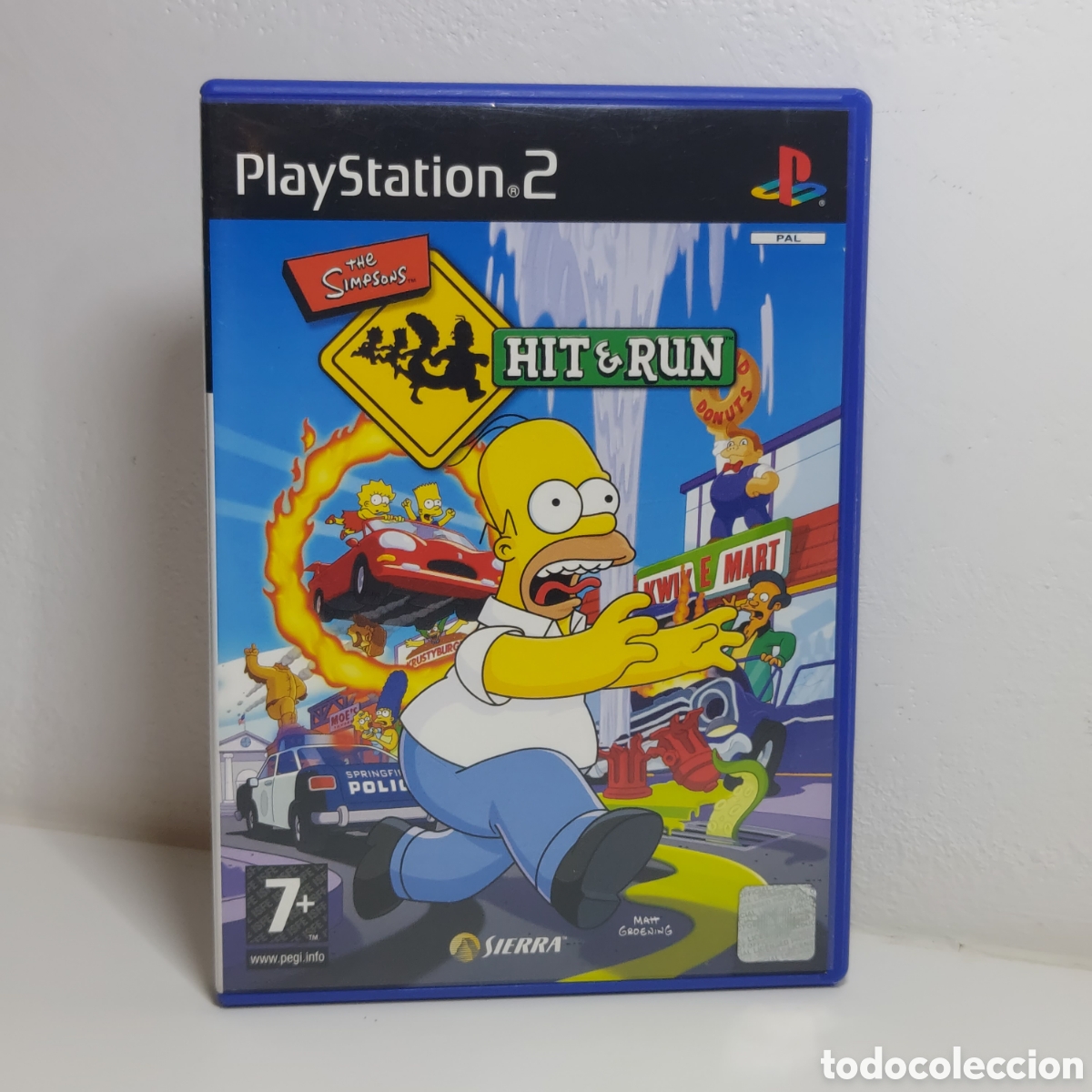 Videojuegos y Consolas: The Simpsons: Hit & Run (PS2)