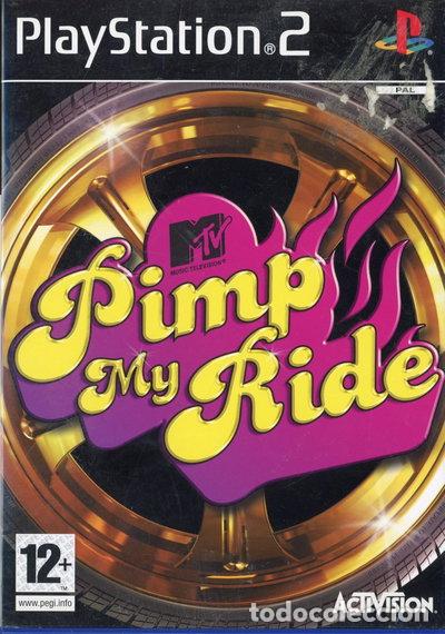 Videojuegos y Consolas: Pimp My Ride- 5030917040818