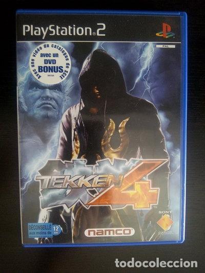 Videojuegos y Consolas: Tekken 4- 0711719387329
