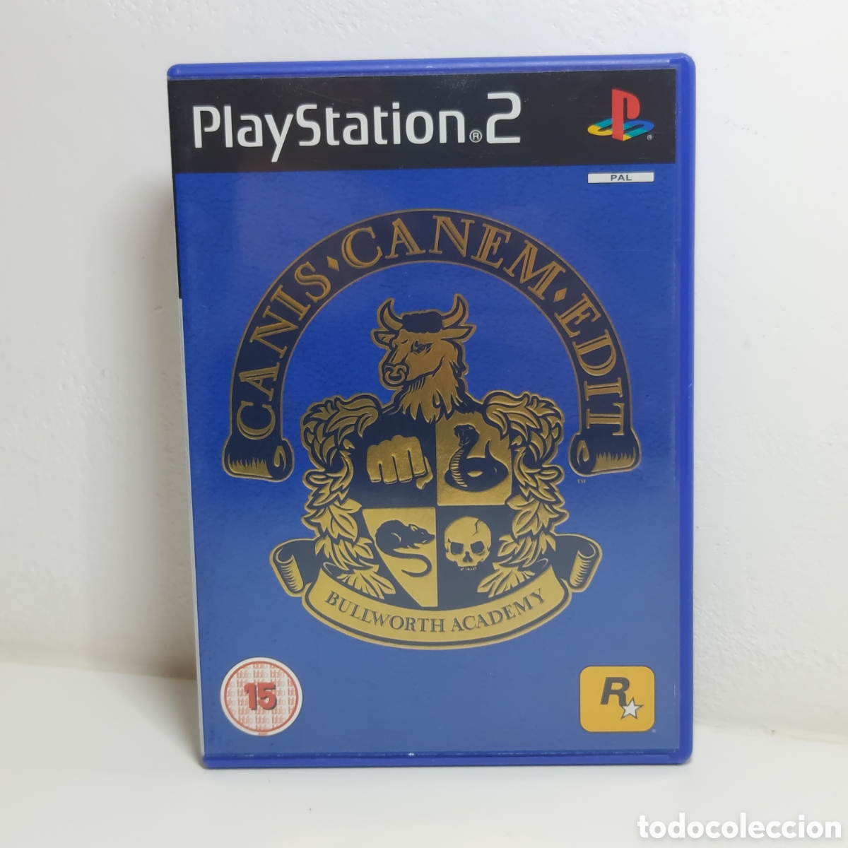 Videojuegos y Consolas: Canis Canem Edit - PS2