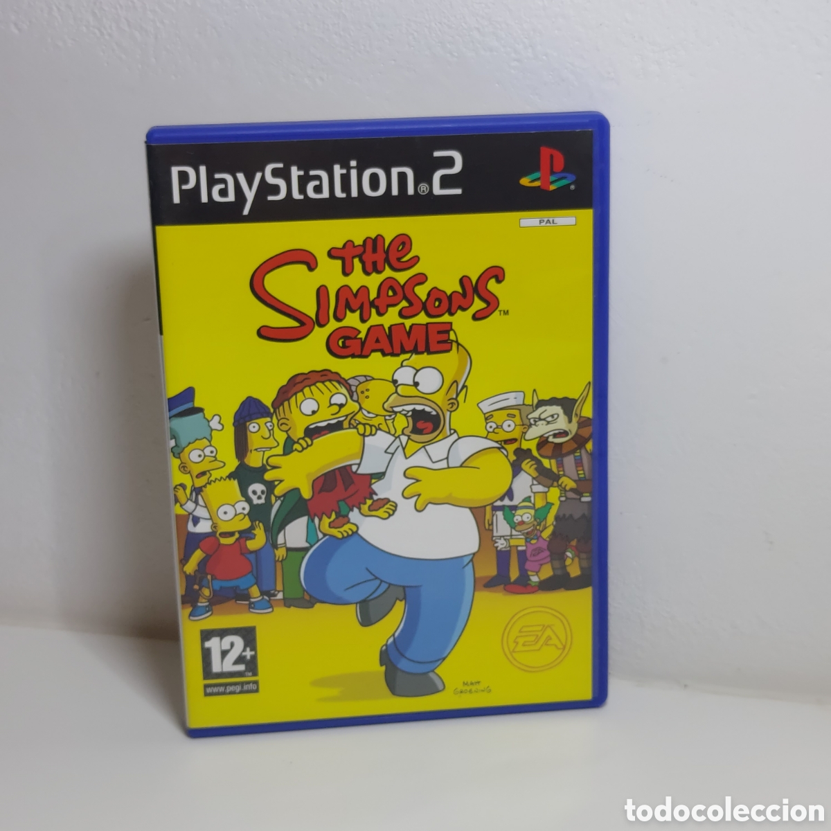 Videojuegos y Consolas: Los Simpson - El Videojuego (PAL UK)
