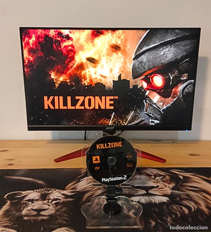 Videojuegos y Consolas: Killzone PS2 (Solo DISCO)