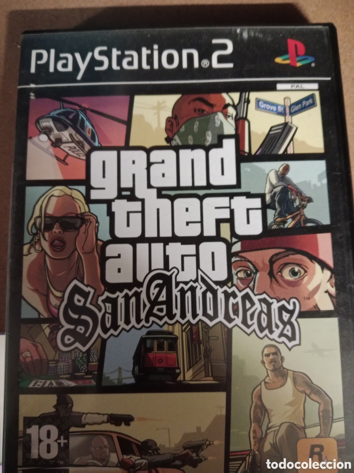 Videojuegos y Consolas: Videojuego GTA San Andreas ps2
