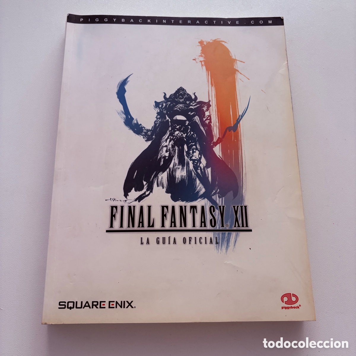Videojuegos y Consolas: LA GU&Iacute;A OFICIAL FINAL FANTASY XII