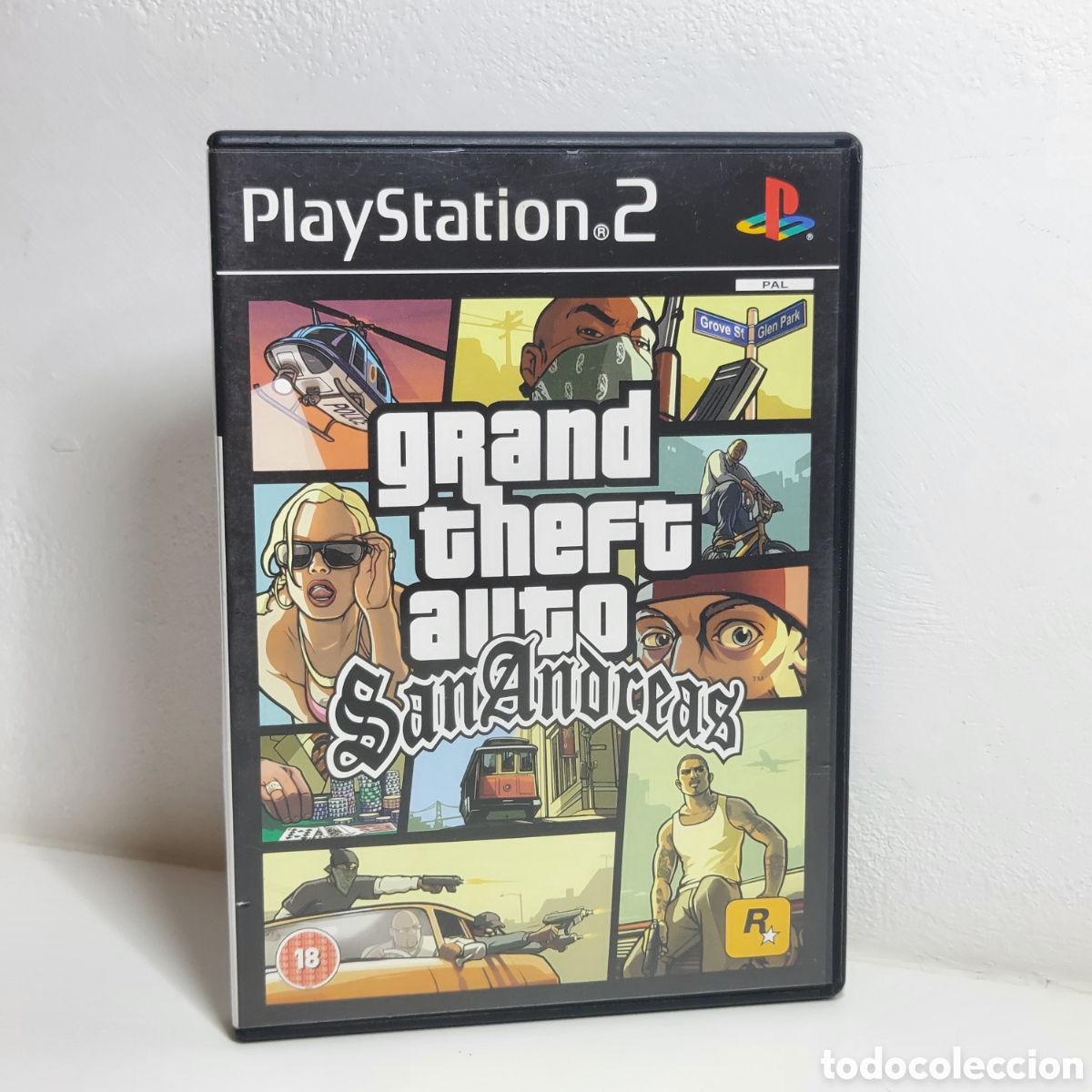 Videojuegos y Consolas: Grand Theft Auto San Andrea (PAL UK)