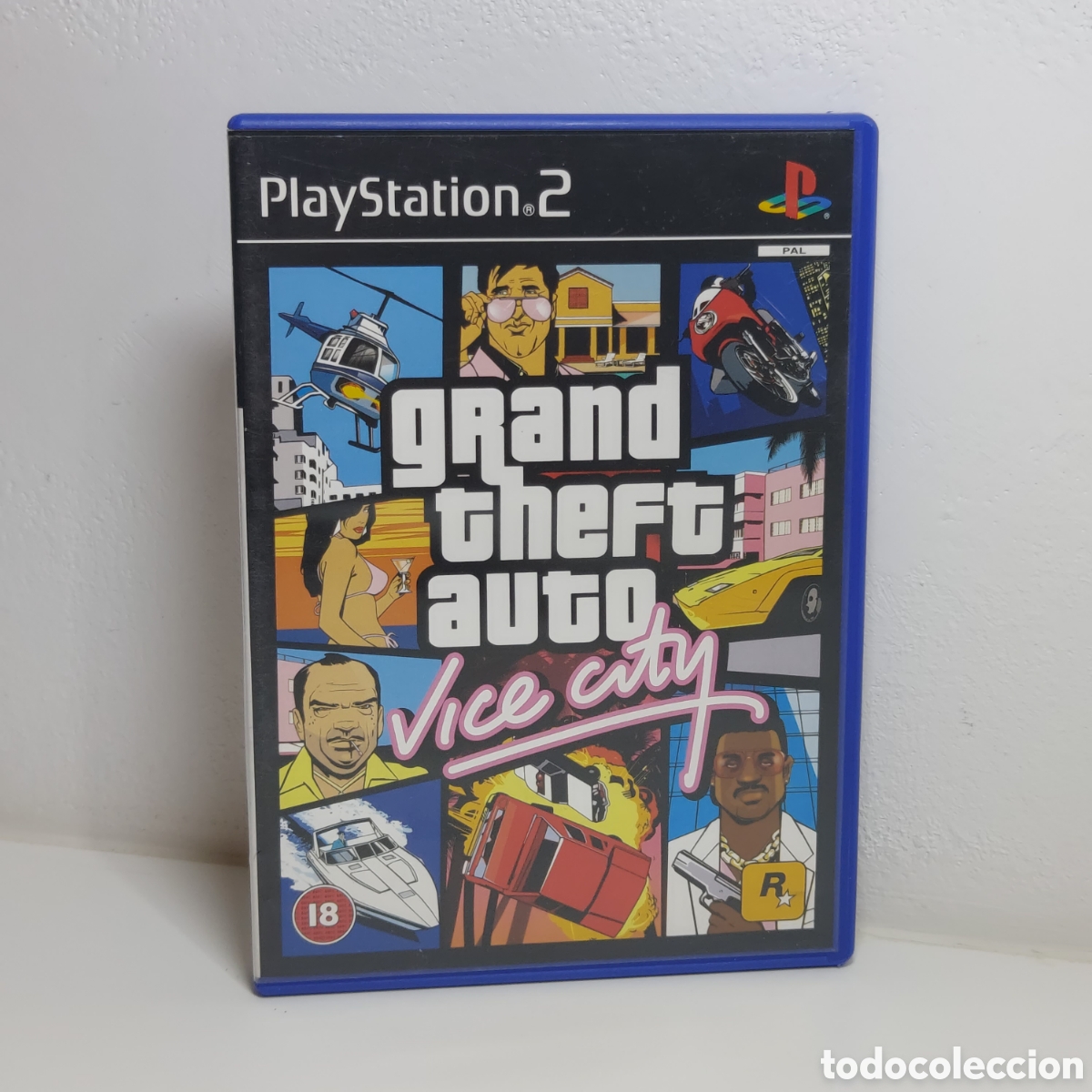 Videojuegos y Consolas: GTA Vice City - PlayStation 2 (Completo)
