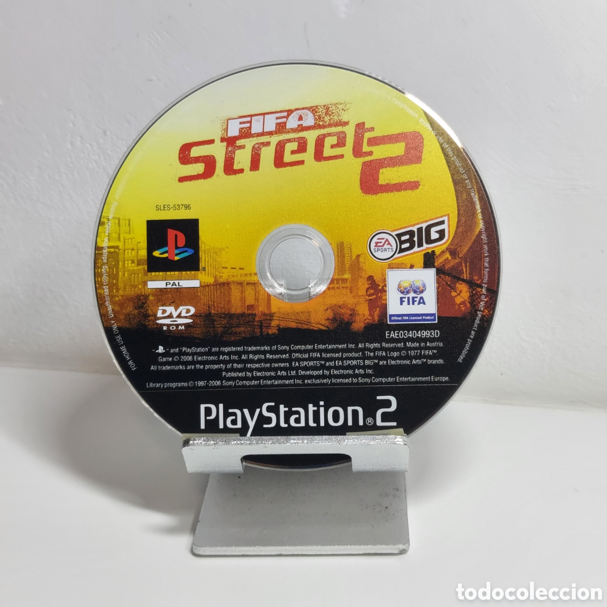 Videojuegos y Consolas: FIFA Street 2 - PlayStation 2 (PAL UK)